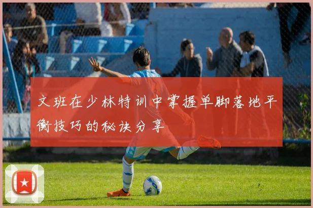 文班在少林特训中掌握单脚落地平衡技巧的秘诀分享